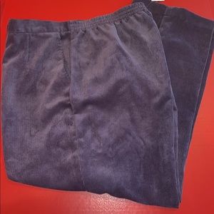 Alfred dunner pants size 18W